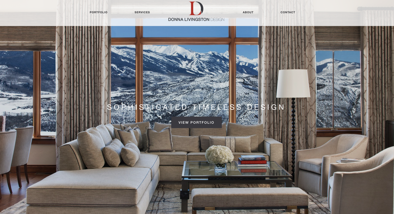 Services — Donna Livingston Design