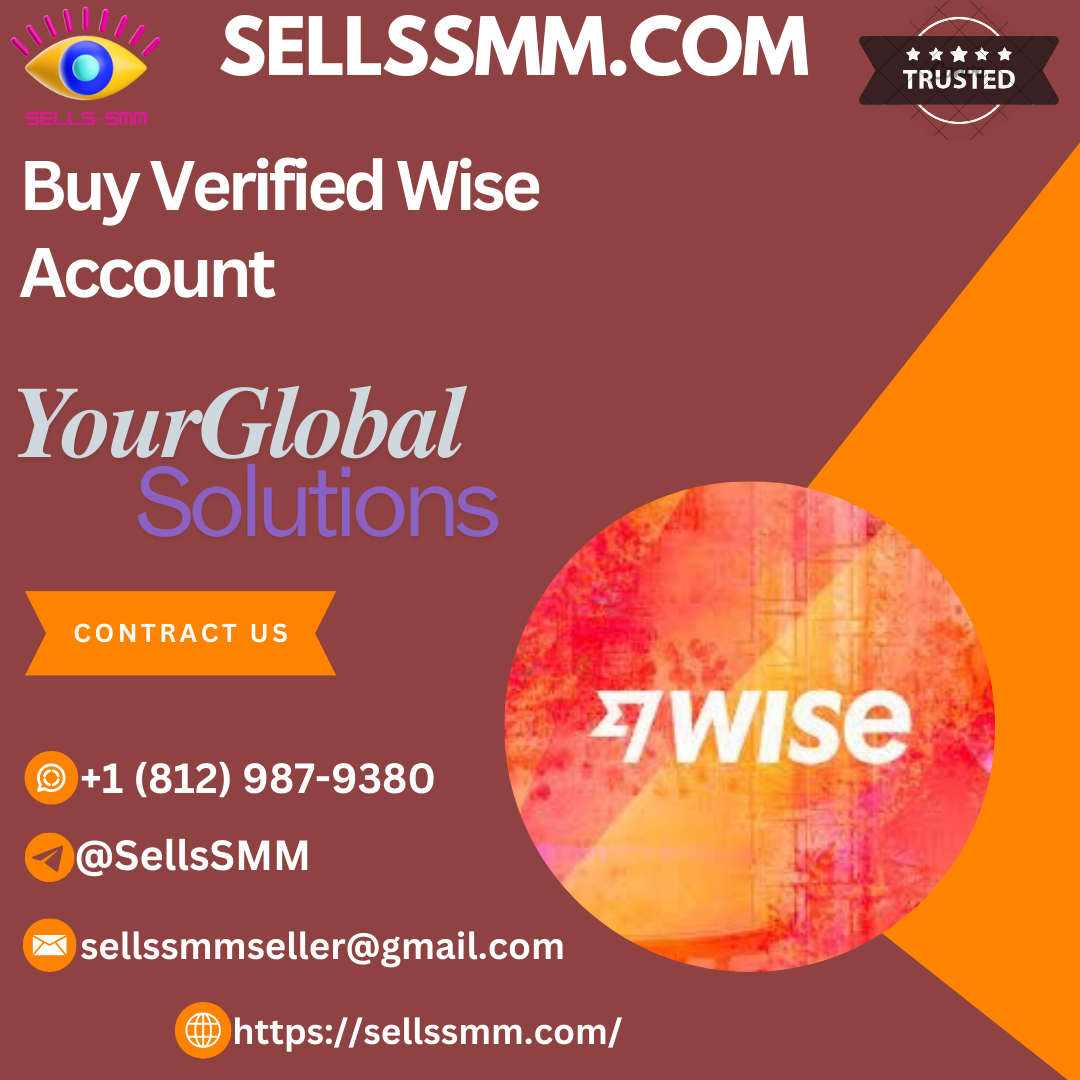 Buy Verified Wise Account