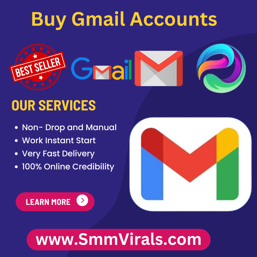 Buy Gmail Accounts - (PVA & Bulk)