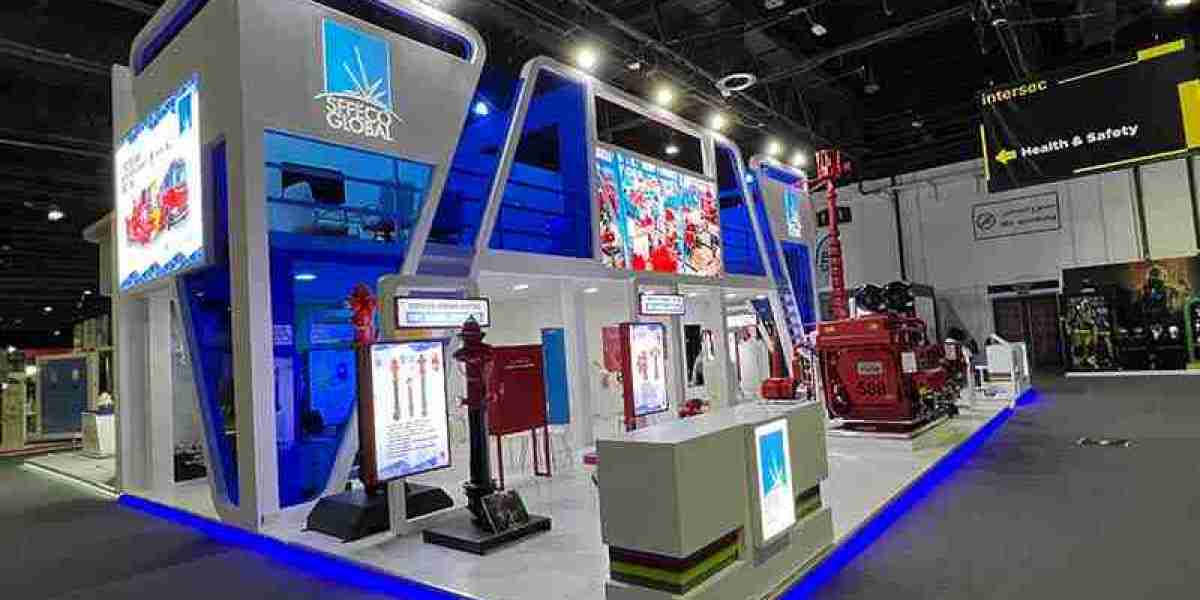 Exhibition Stands in UAE Action Projects Redefining Industry Standards