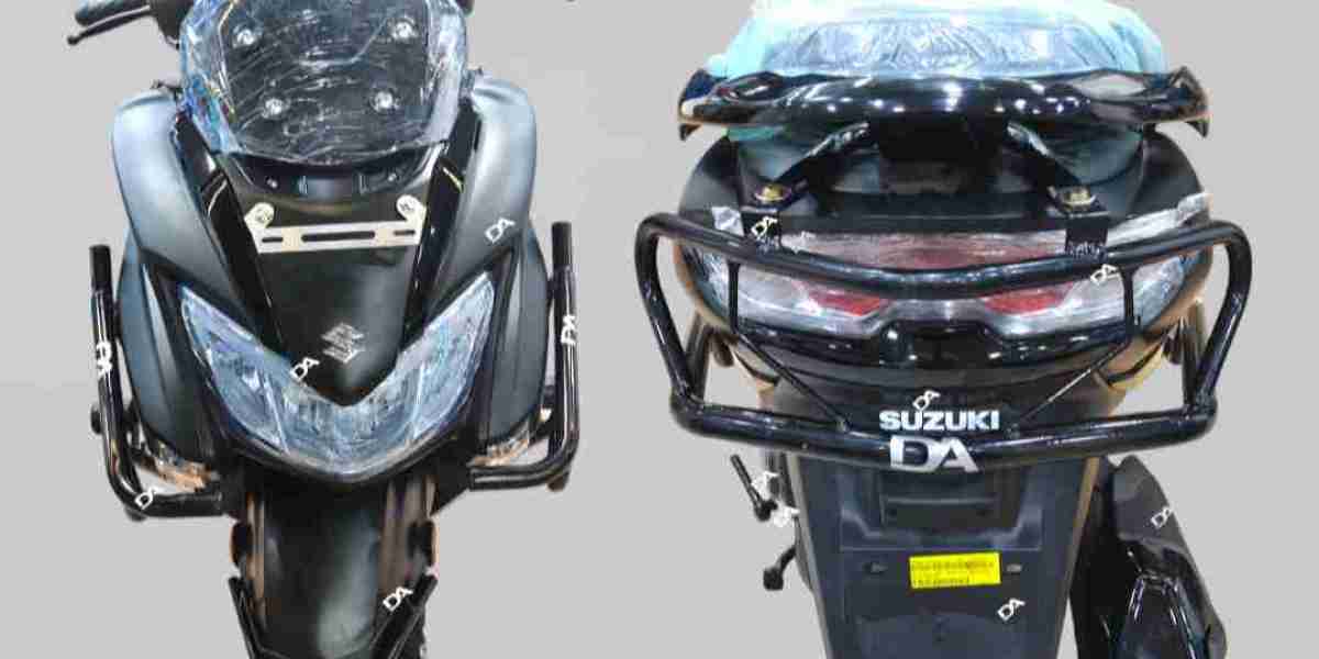 Common Problems of Suzuki Burgman Crash Guard