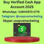 Buy Verified Cash App Account USA BTC 2025