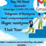 Buy Old Gmail Accounts