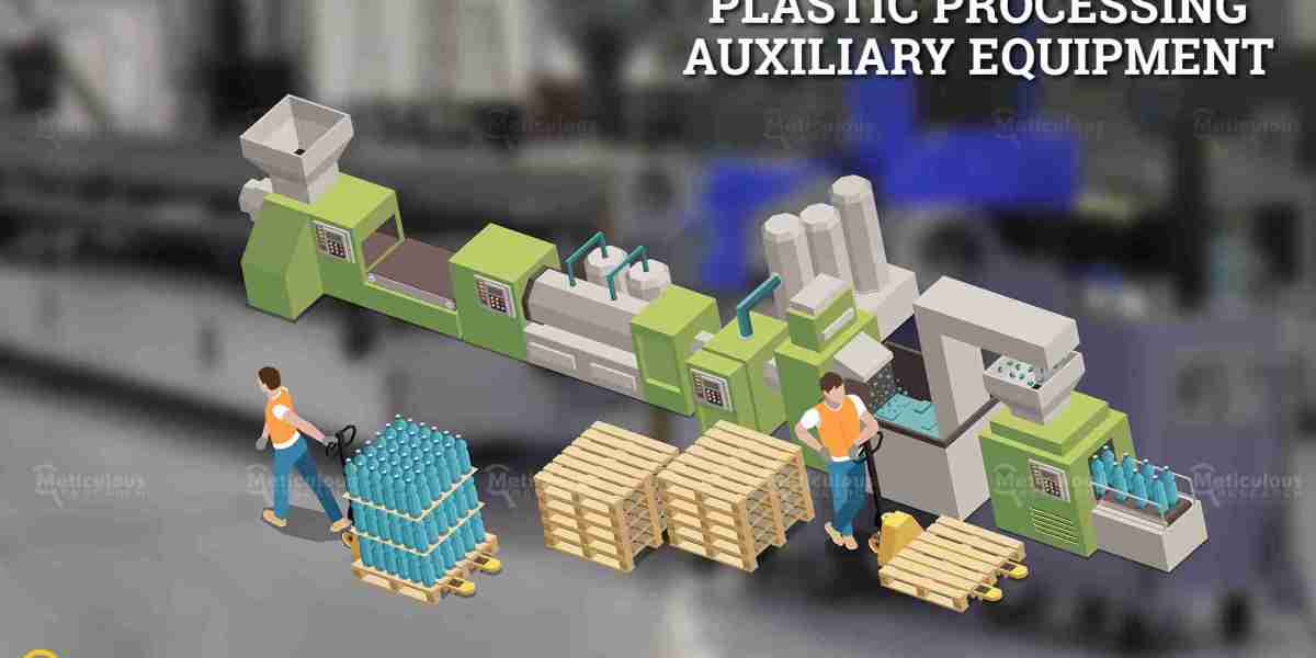 $9 Billion Forecast for Plastic Processing Auxiliary Equipment Market by 2030