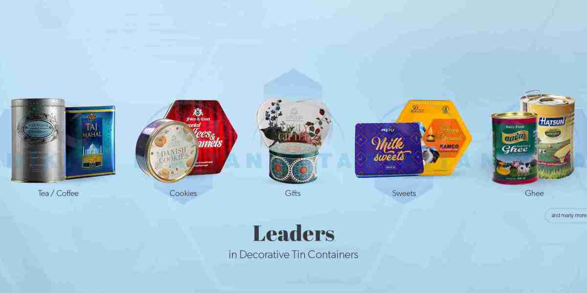 A Comprehensive Guide to Tin Packaging Manufacturers and Their Services