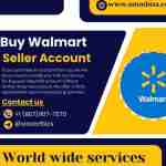 Buy Walmart Seller Account