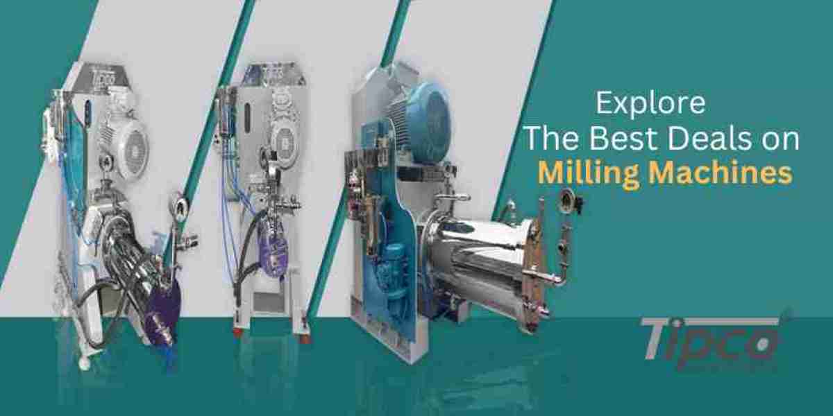 Explore the Best Deals on Milling Machines