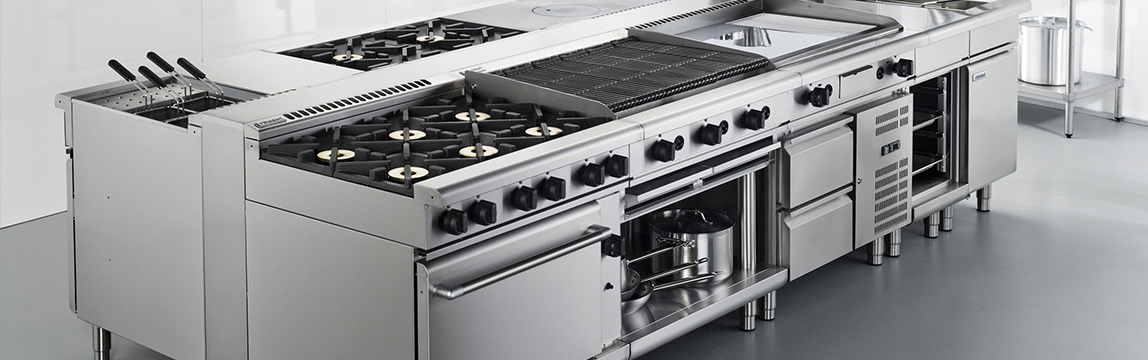 Commercial Cooking Equipment | Burners, Grills, Fryers & More