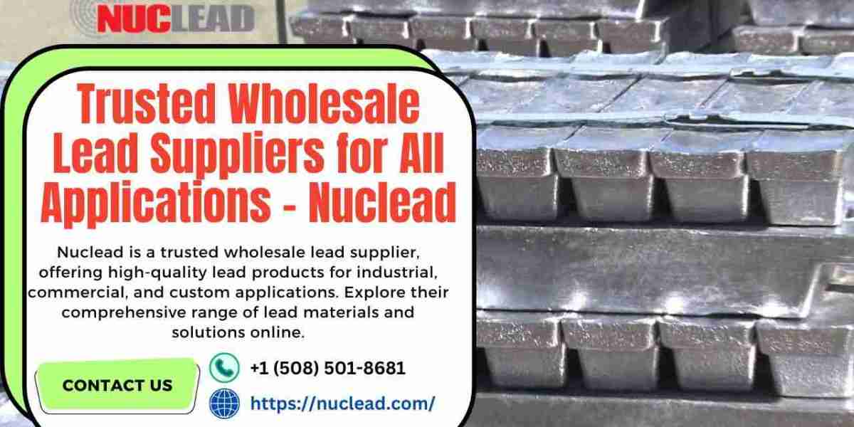 Reliable Lead Suppliers for All Applications – Nuclead