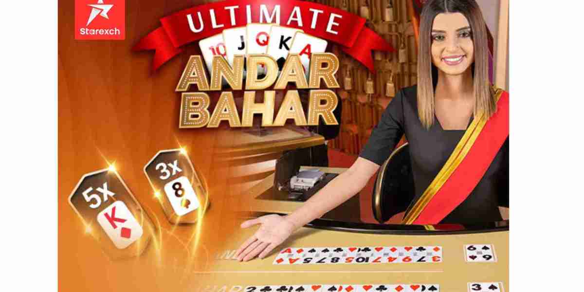 Andar Bahar Live Casino Game on Starexchange: A Thrilling Experience