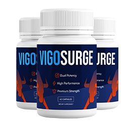 VigoSurge® Official | Naturally Testosterone Support | Men’s Health