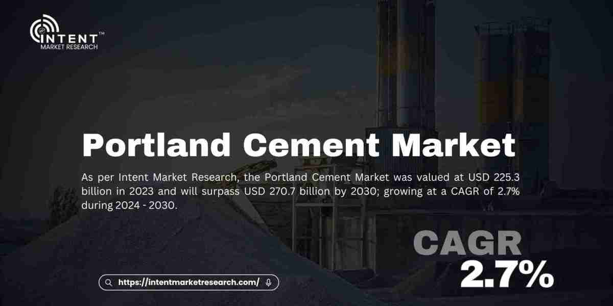 Portland Cement Market: Tackling Environmental Challenges in the Construction Industry