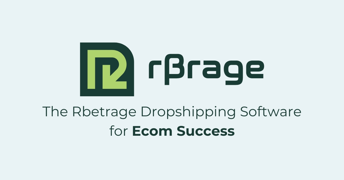 Rbetrage - Best Arbitrage Software for Dropshipping Automation