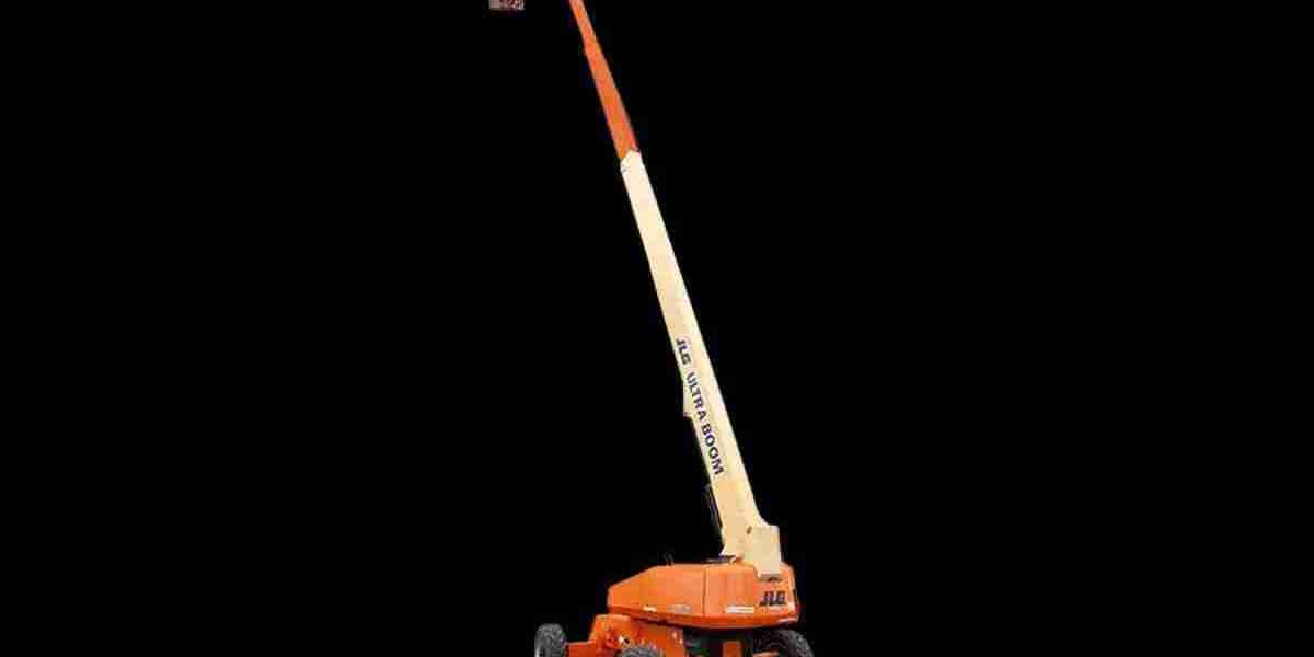 JLG 1500 SJ: The Ultimate Telescopic Boom Lift for Heavy-Duty Jobs