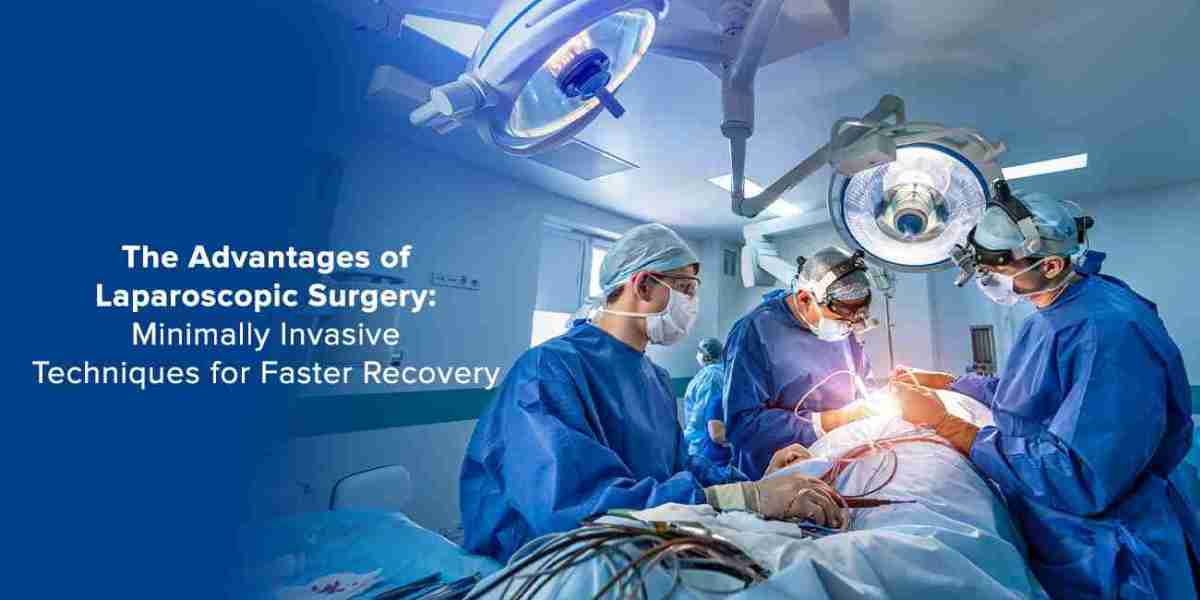 What are the benefits of laparoscopic surgery over open surgery?