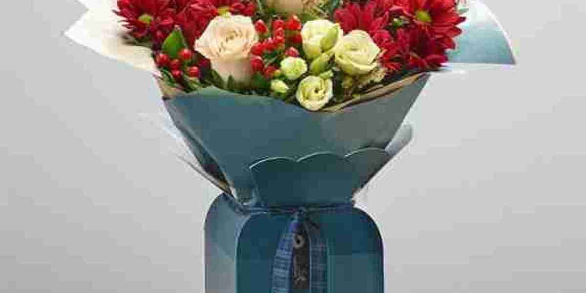 Luxury Christmas Bouquets Same Day