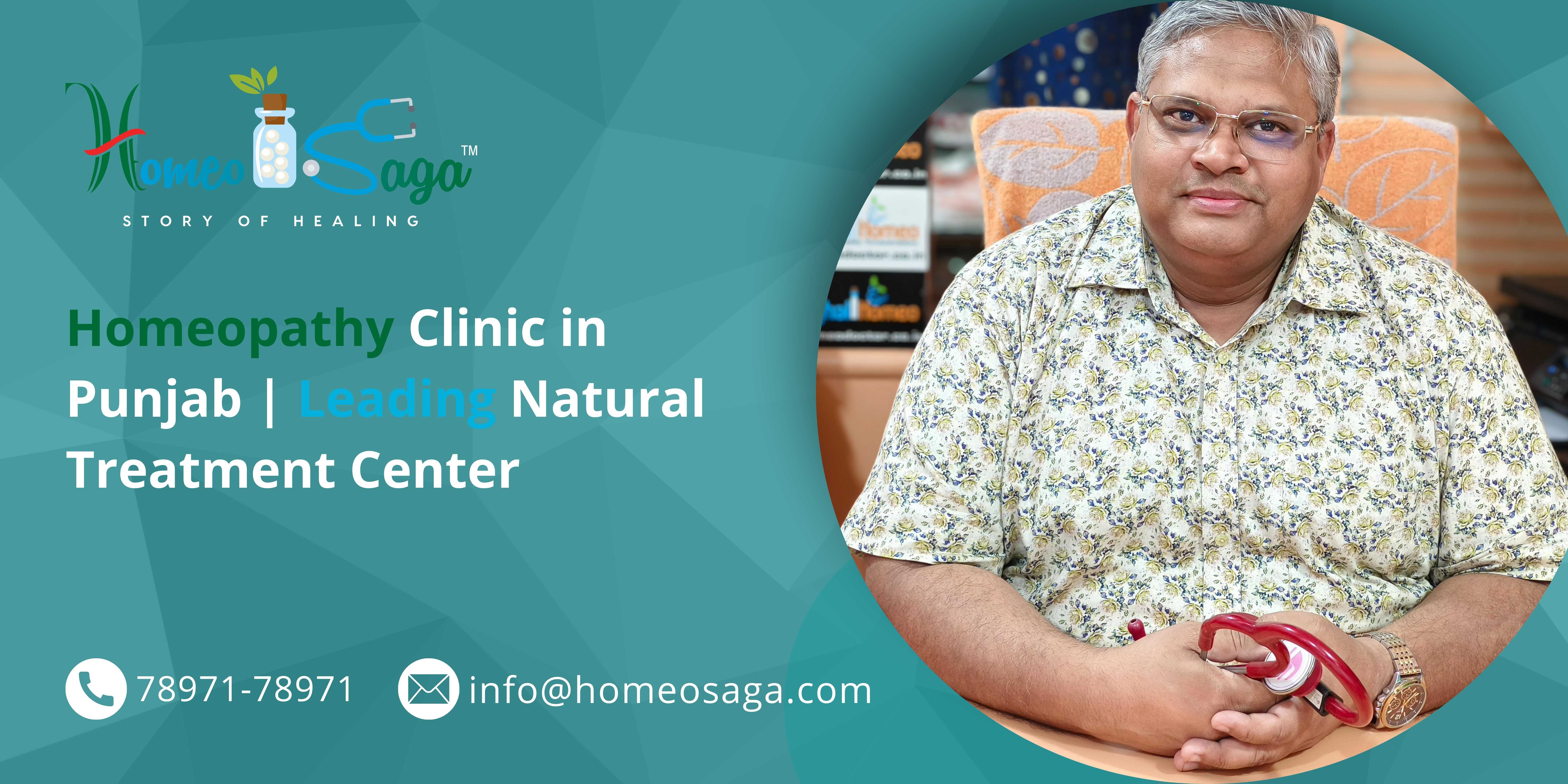 Homeopathy Clinic in Punjab | Leading Natural Treatment Center