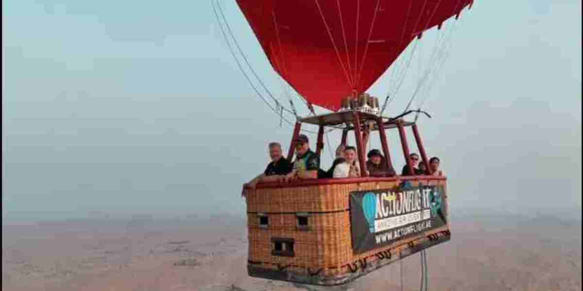 Hot Air Balloon Ras Al Khaimah Tour