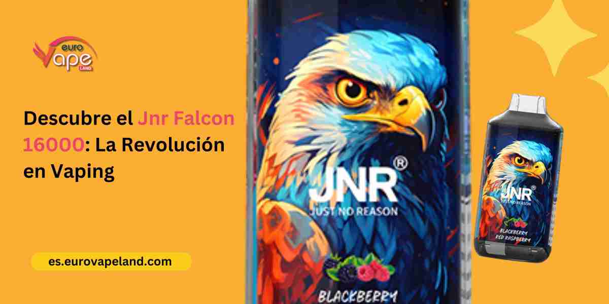 Descubre el Jnr Falcon 16000: La Revolución en Vaping