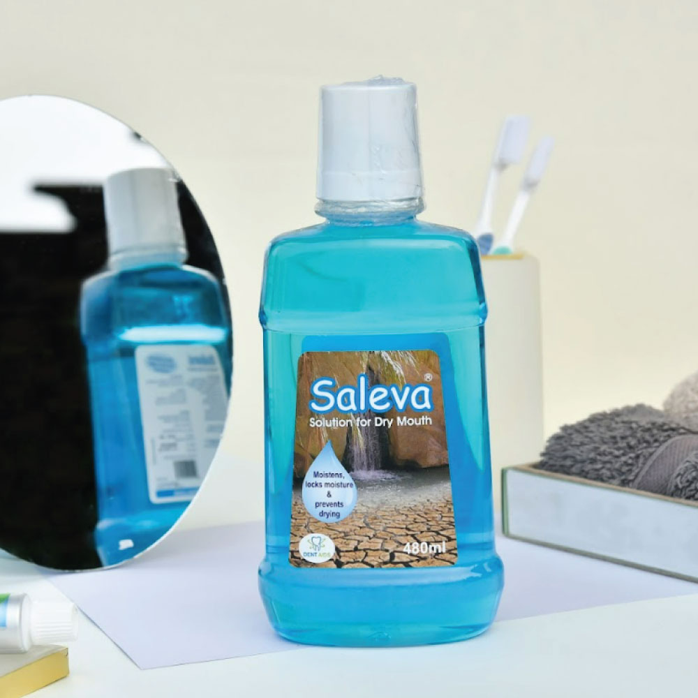 Buy Saleva Mouthwash For Dry Mouth - Best Dry Throat Remedy