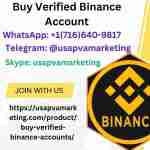 Top 18 Sites To Buy Verified Binance Account  with Money