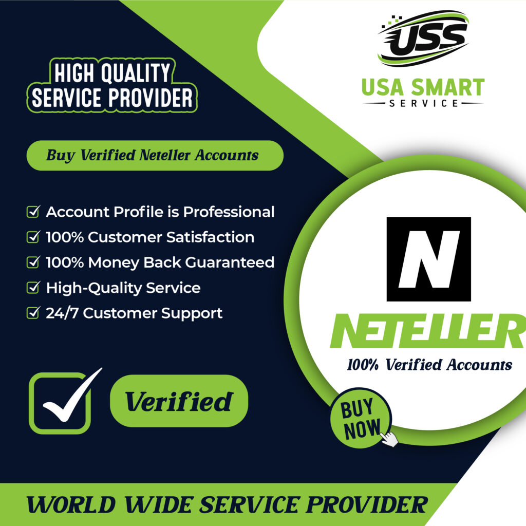 Buy Verified Neteller Accounts - usasmartservice