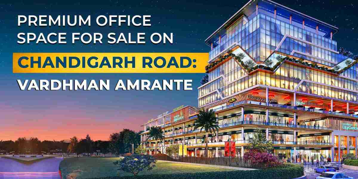 Office Space for Sale on Chandigarh Road | Vardhman Amrante