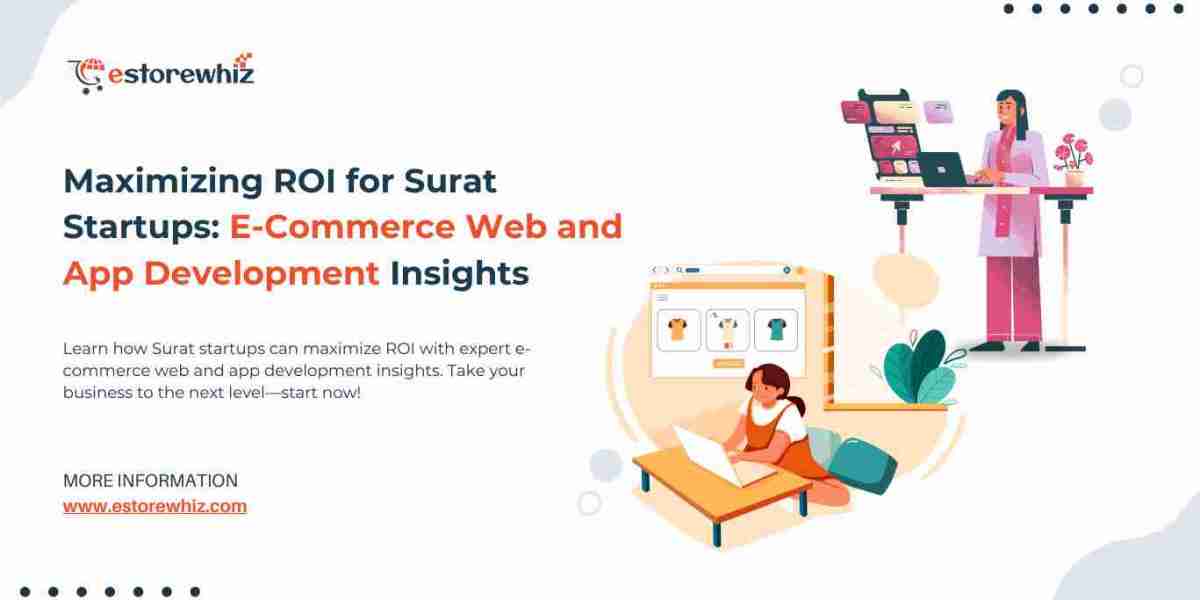 E-Commerce Web and App Development for Surat Startups