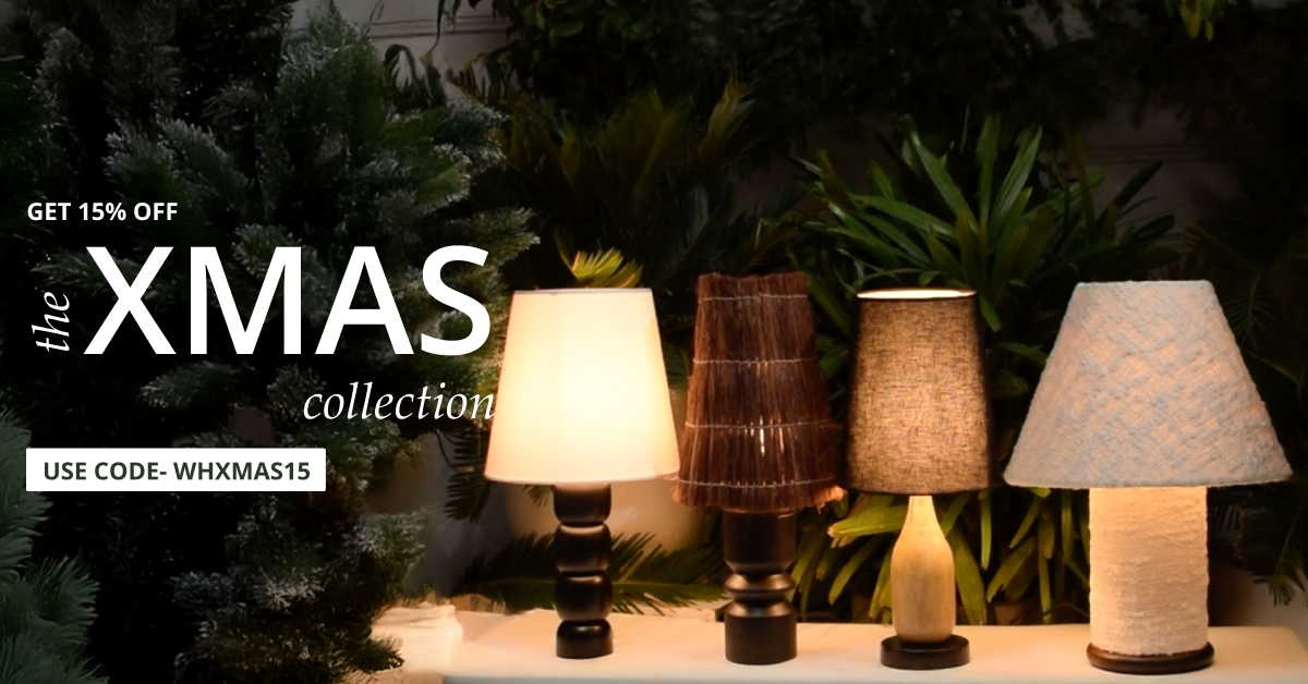 Christmas Sale | 15% OFF Home Decor & Lighting - Shop Now!