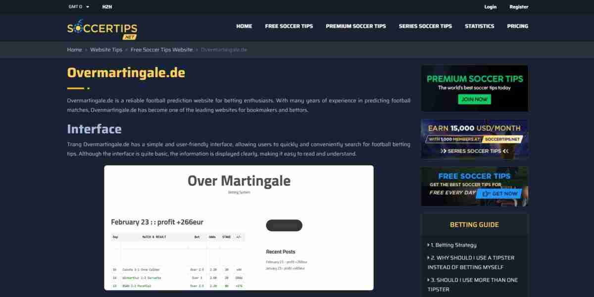 Review of Overmartingale: A Platform for Advanced Betting Strategies