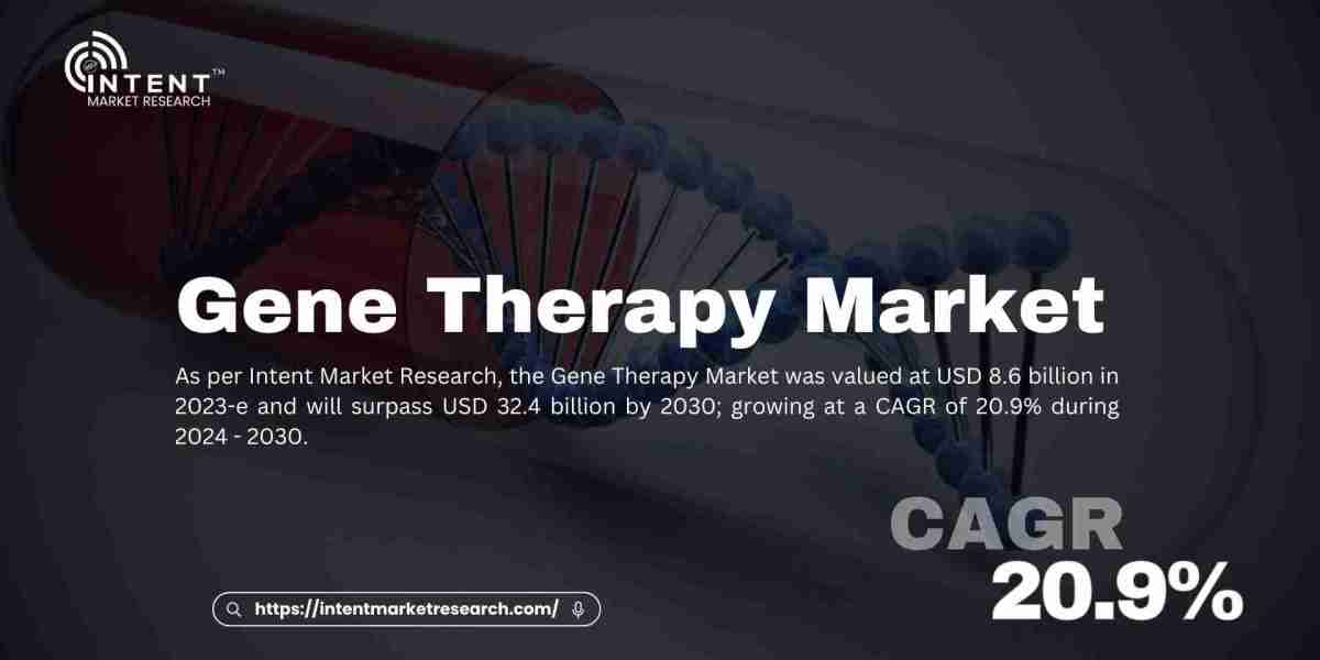 Gene Therapy Market to Surpass $32.4 Billion by 2030, Growing at 20.9% CAGR