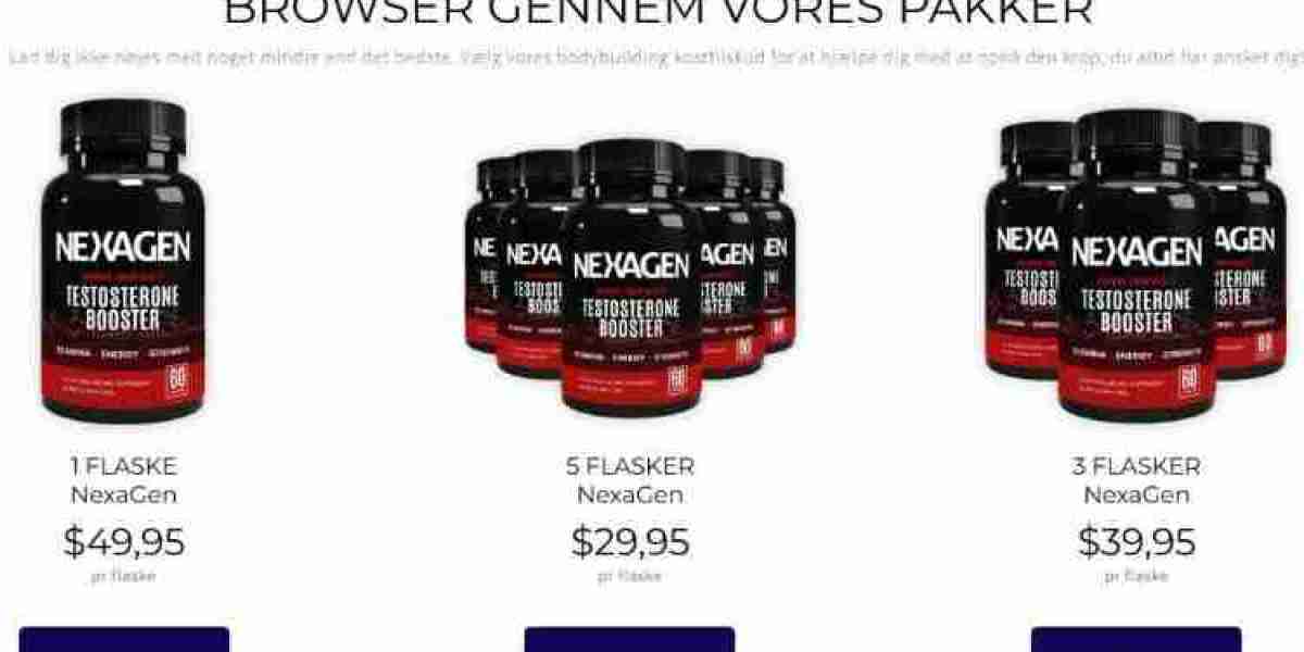 Nexagen Male Enhancement 100 % sikre resultater og tilgængelig nu i Danmark