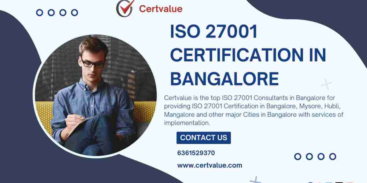 Best ISO 27001 certification In Bangalore