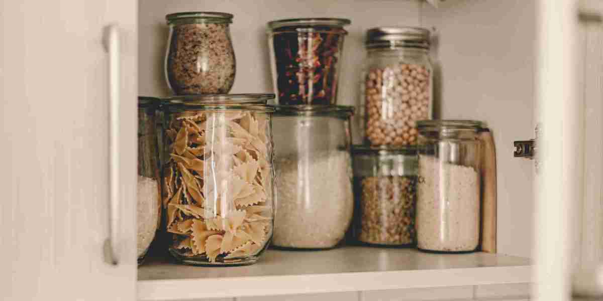 Dry Fruit Jar Sets: Organize Your Kitchen with Modiano.pk