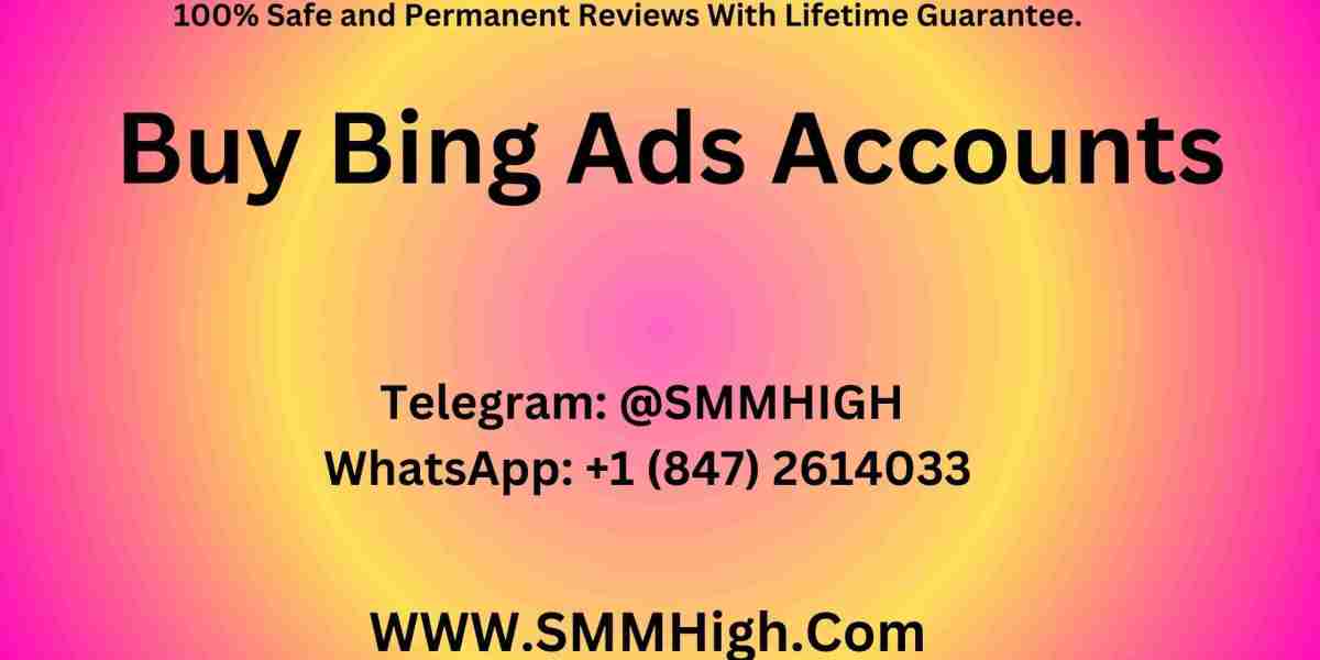 Buy Bing Ads Accounts