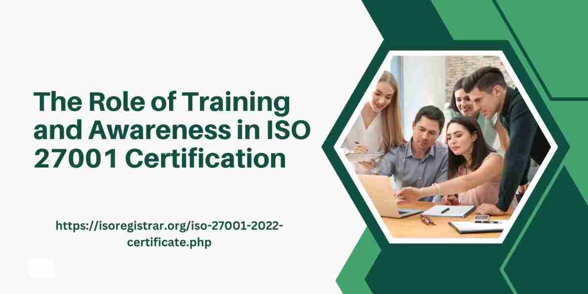 The Role of Training and Awareness in ISO 27001 Certification