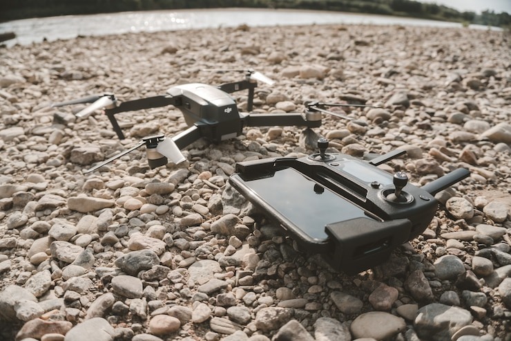 Use a Ground-Penetrating Radar Drone for Geo Surveying