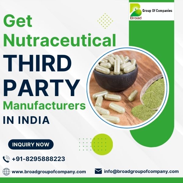 Top Nutraceuticals Third Party Manufacturers in India - Broad Tab