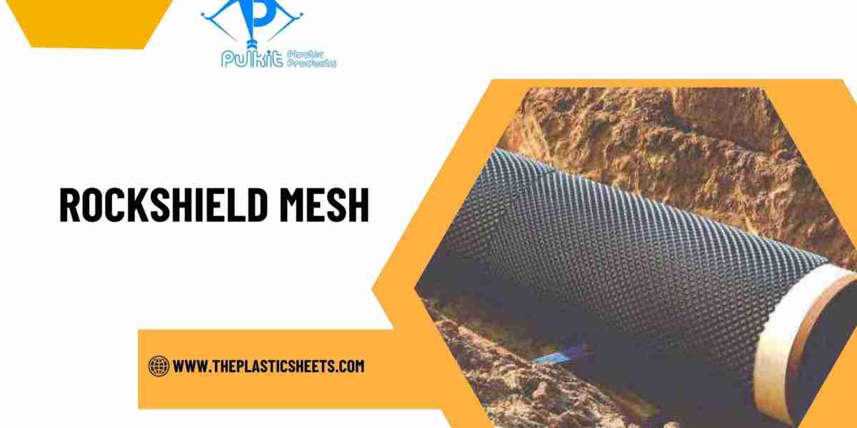 Rockshield Mesh: The Ultimate Solution for Erosion Control