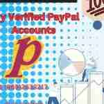 Buy Verified PayPal Accounts