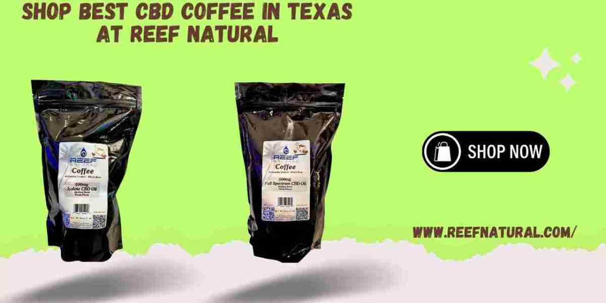 Shop Best CBD Coffee in Texas at Reef Natural