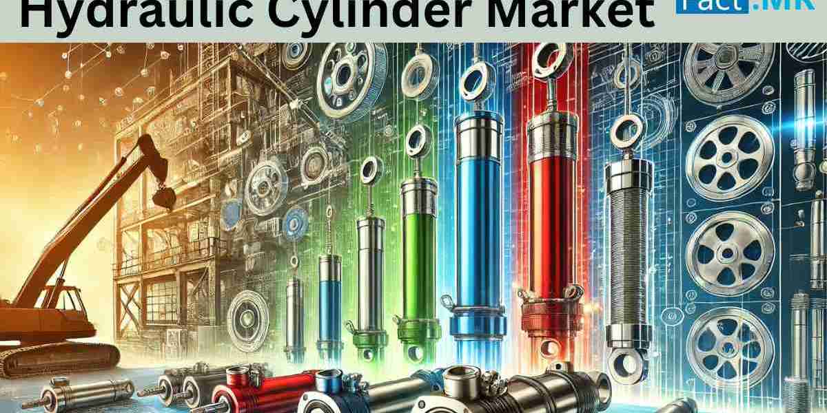 Rising Environmental Concerns Boost Hydraulic Cylinder Market Through 2034