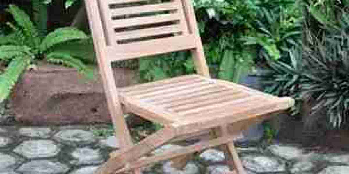 How to Style Your Patio with Folding Teak Outdoor Chairs