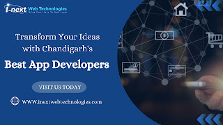 Transform Your Ideas with Chandigarh's Best App Developers