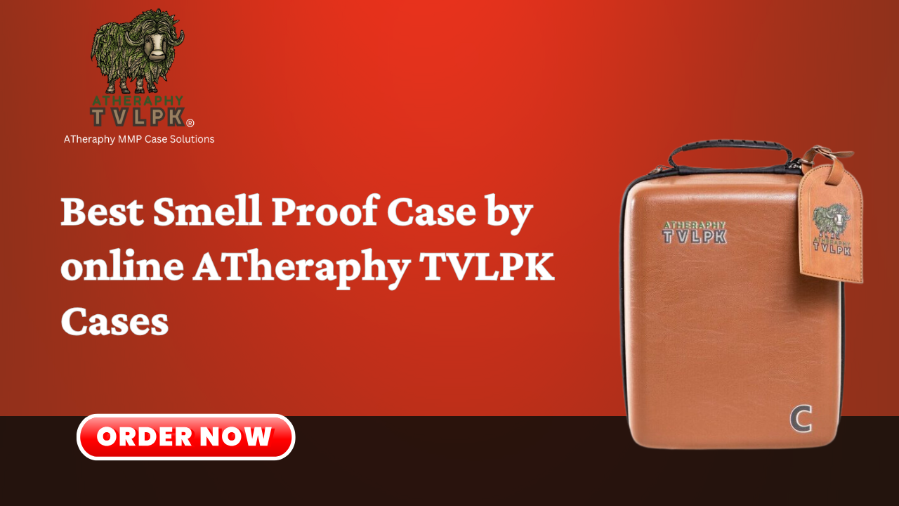 Smell Proof Case for Secure Storage | ATheraphy TVLPK Cases