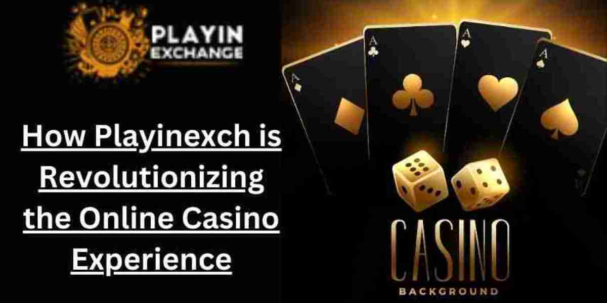 How Playinexch is Revolutionizing the Online Casino Experience