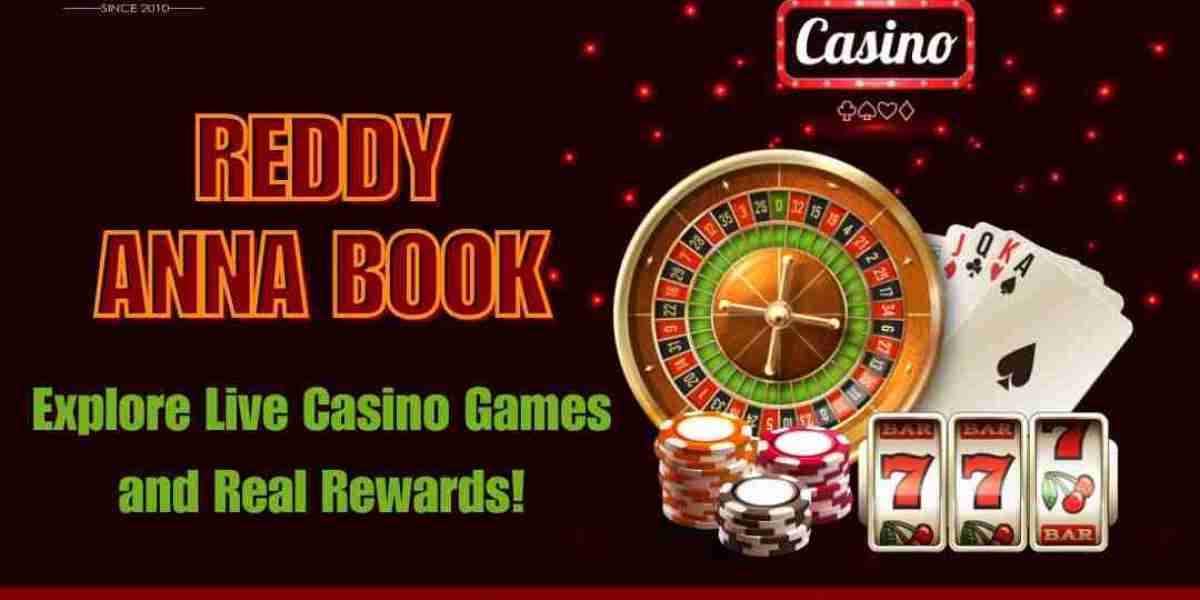 Explore Live Casino Games and Real Rewards at Reddy Anna Book