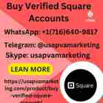 Best 4 Site To Buy Verified Square Accounts USA