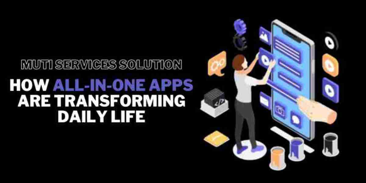 How Multi-Service Apps are Revolutionizing Daily Life: The Future of Convenience