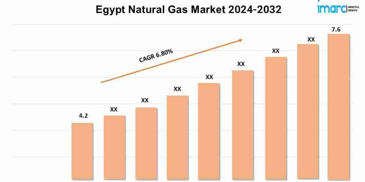 Egypt Natural Gas Market Share, Analysis and Forecast of Major Companies 2024-2032